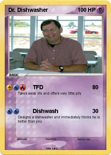 Pokemon Dr. Dishwasher