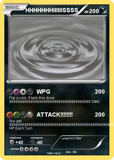 Pokemon HHHHHHHIIIIIISSSS