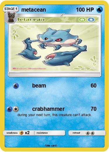Pokemon metacean