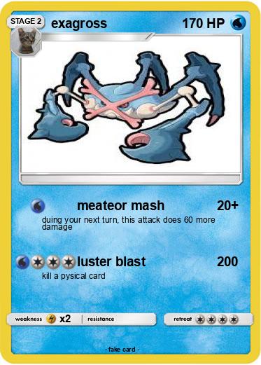 Pokemon exagross