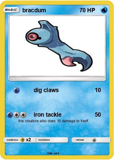 Pokemon bracdum