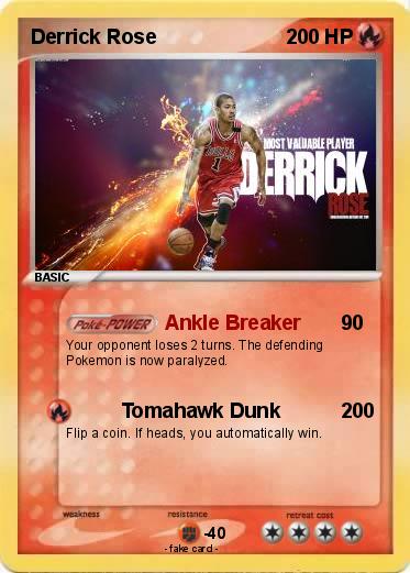 Pokemon Derrick Rose