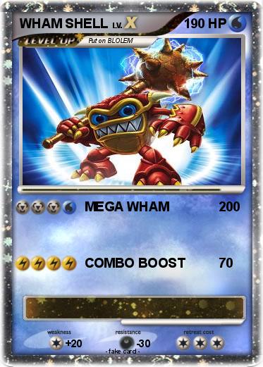 Pokemon WHAM SHELL