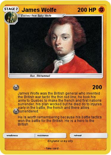 Pokemon James Wolfe
