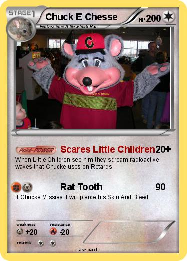 Pokemon Chuck E Chesse