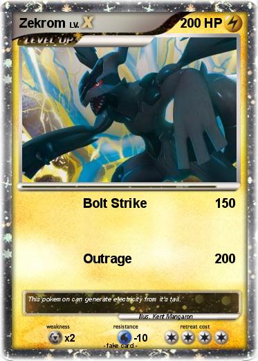 Pokemon Zekrom