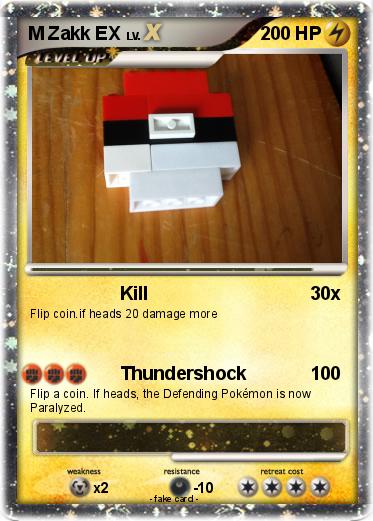 Pokemon M Zakk EX