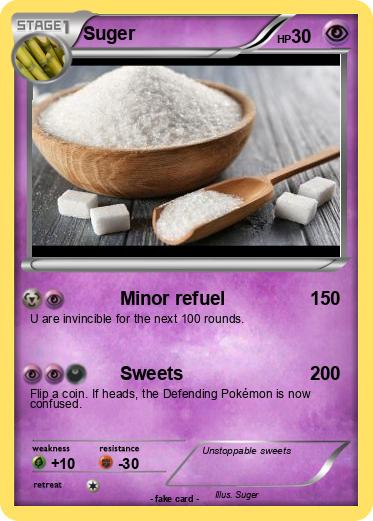 Pokemon Suger