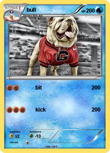 Pokemon bull