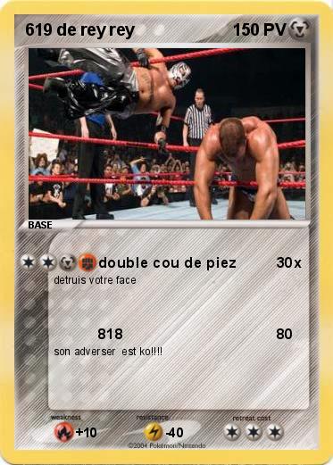 Pokemon 619 de rey rey