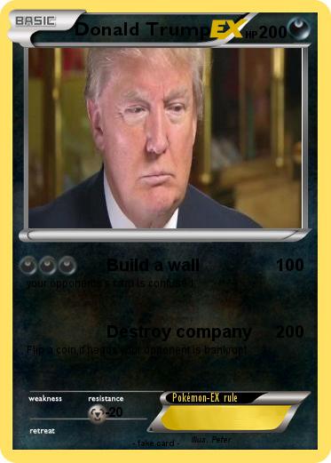 Pokemon Donald Trump