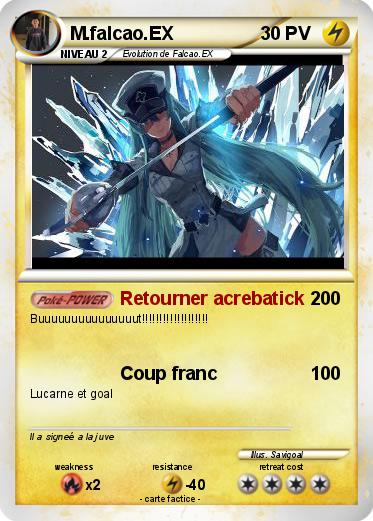 Pokemon M.falcao.EX