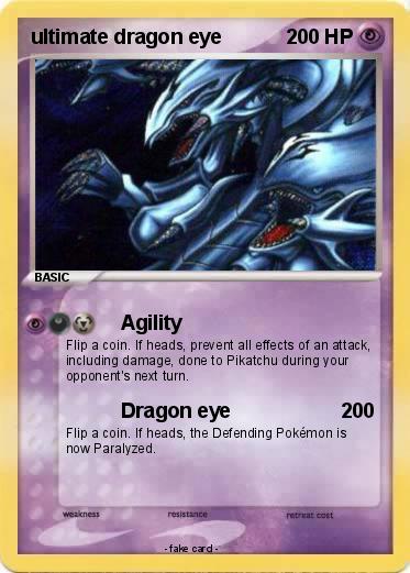 Pokemon ultimate dragon eye
