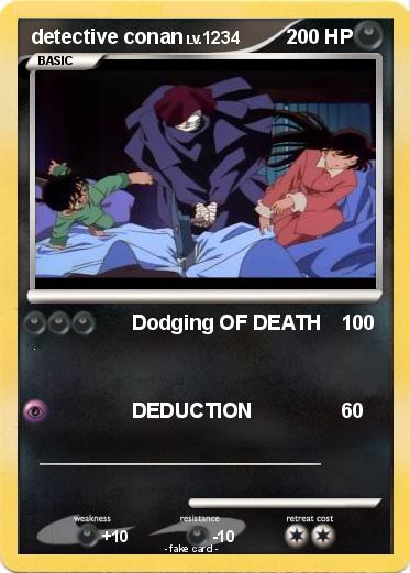Pokemon detective conan
