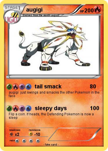 Pokemon augigi