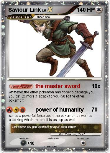 Pokemon Saviour Link