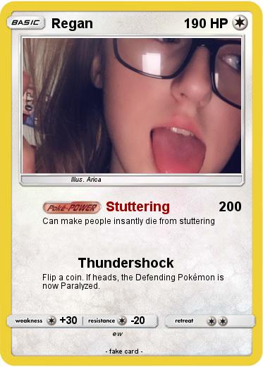 Pokemon Regan