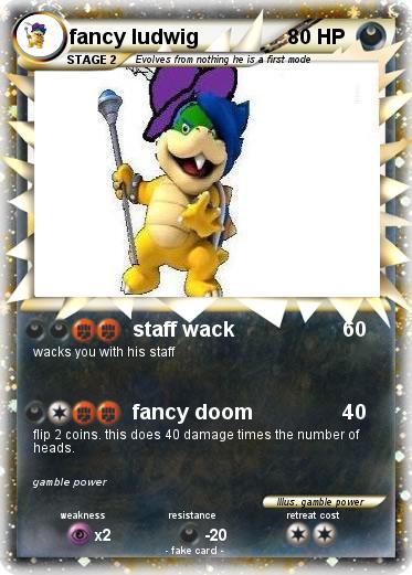 Pokemon fancy ludwig