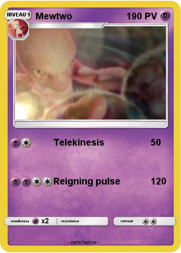 Pokemon Mewtwo