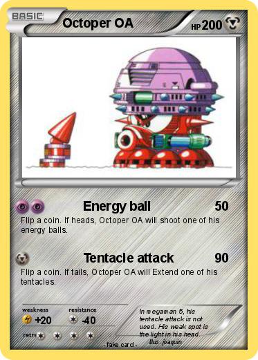 Pokemon Octoper OA