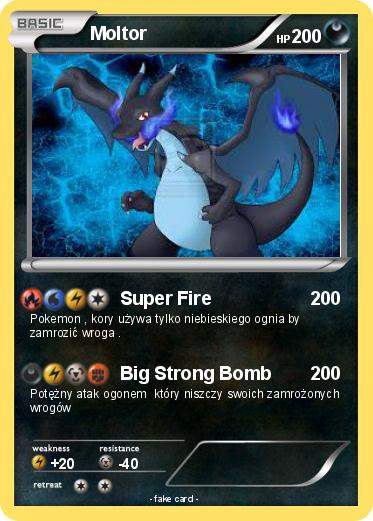 Pokemon Moltor