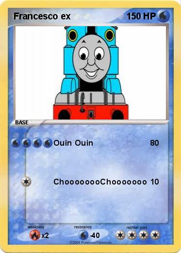 Pokemon Francesco ex