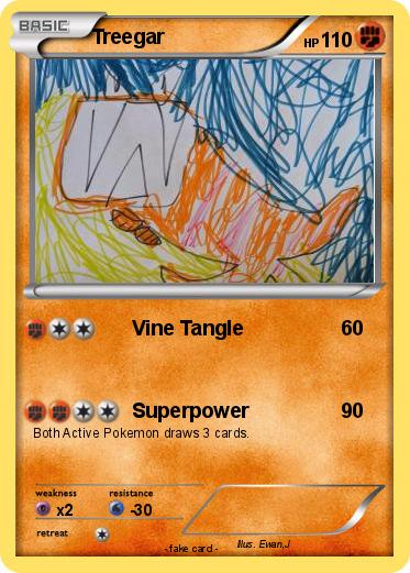 Pokemon Treegar