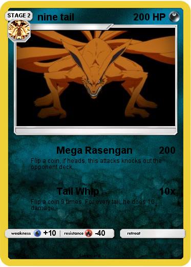 Pokemon nine tail