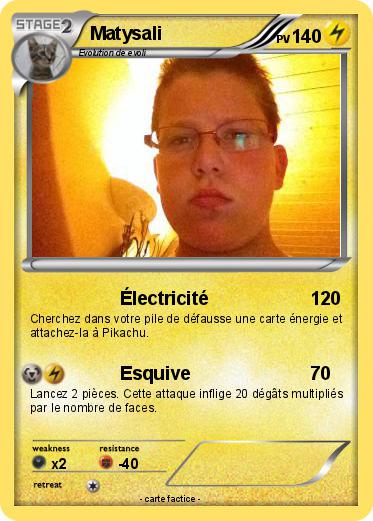 Pokemon Matysali