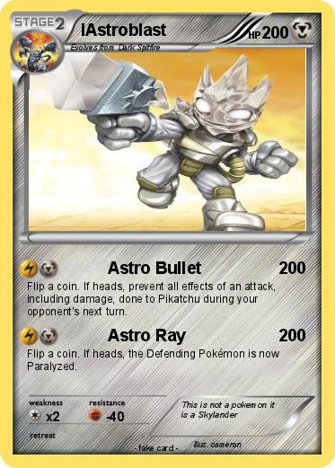 Pokemon lAstroblast