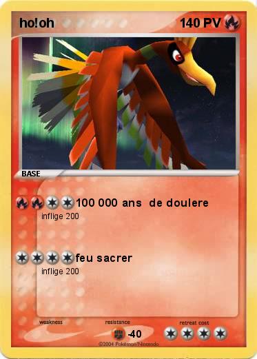 Pokemon ho!oh