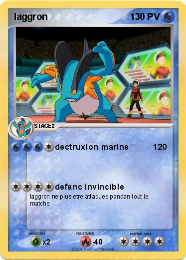 Pokemon laggron