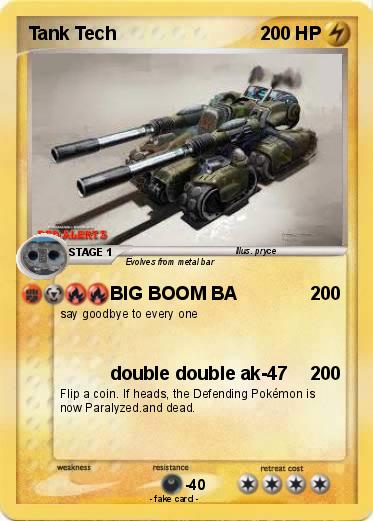 Pokemon Tank Tech