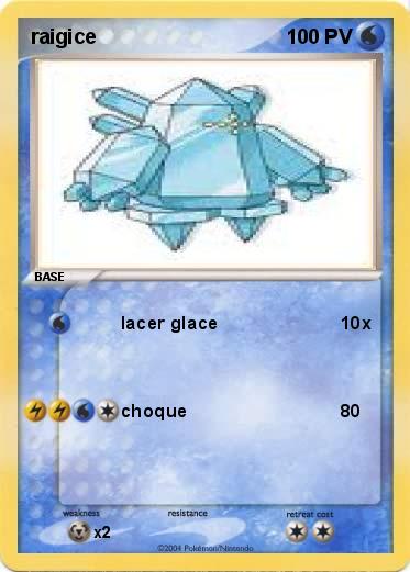 Pokemon raigice