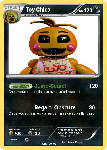 Pokemon Toy Chica