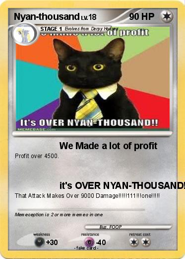 Pokemon Nyan-thousand