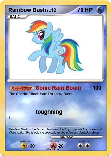 Pokemon Rainbow Dash