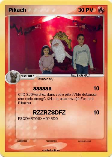 Pokemon Pikach