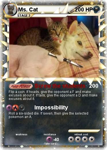 Pokemon Ms. Cat