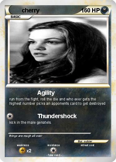Pokemon cherry