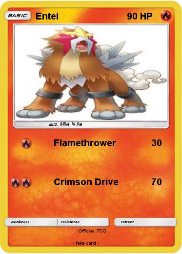 Pokemon Entei