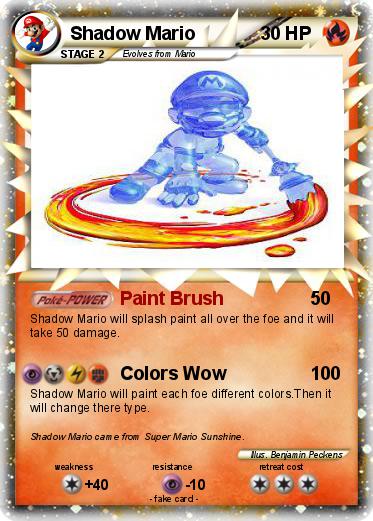 Pokemon Shadow Mario