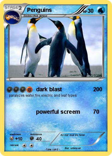 Pokemon Penguins