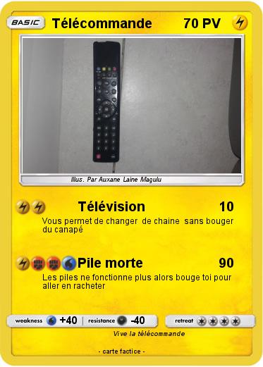 Pokemon Télécommande