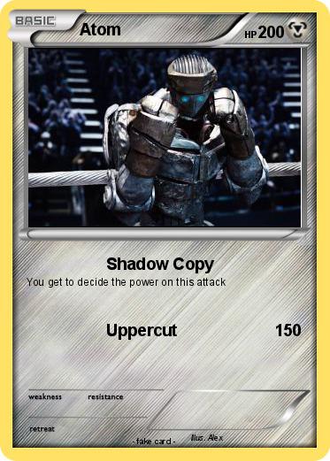 Pokemon Atom