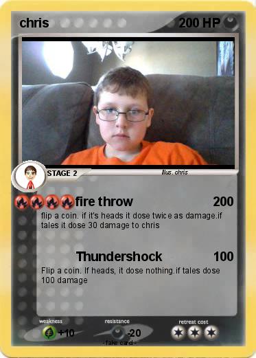 Pokemon chris
