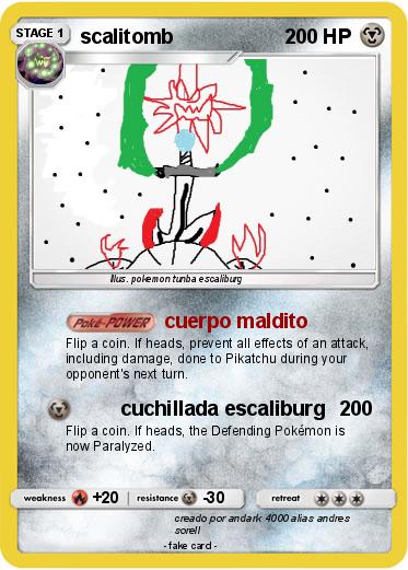 Pokemon scalitomb