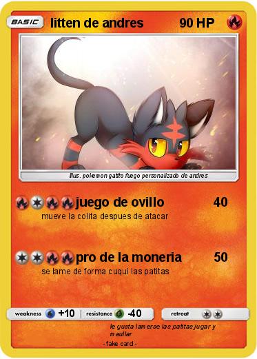 Pokemon litten de andres