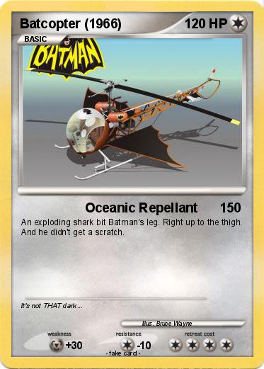 Pokemon Batcopter (1966)