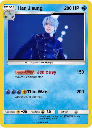 Pokemon Han Jisung